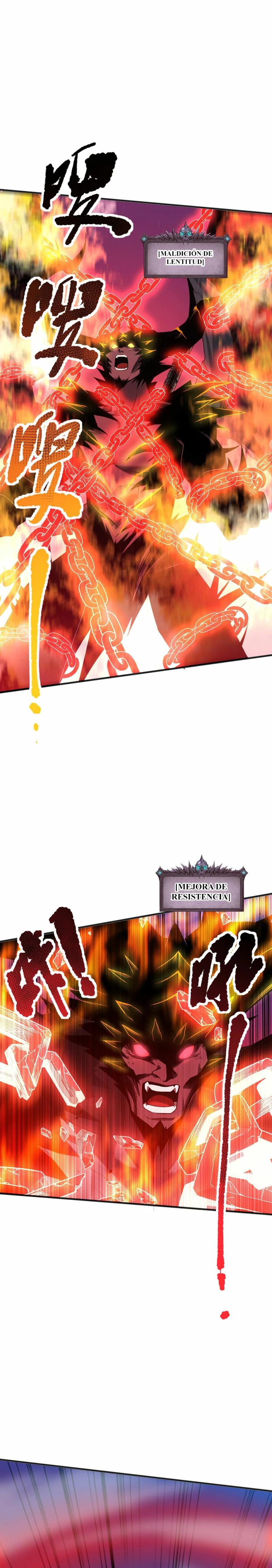¡Nigromante¡, ¡Yo soy la plaga! Capítulo 39 - Page 19