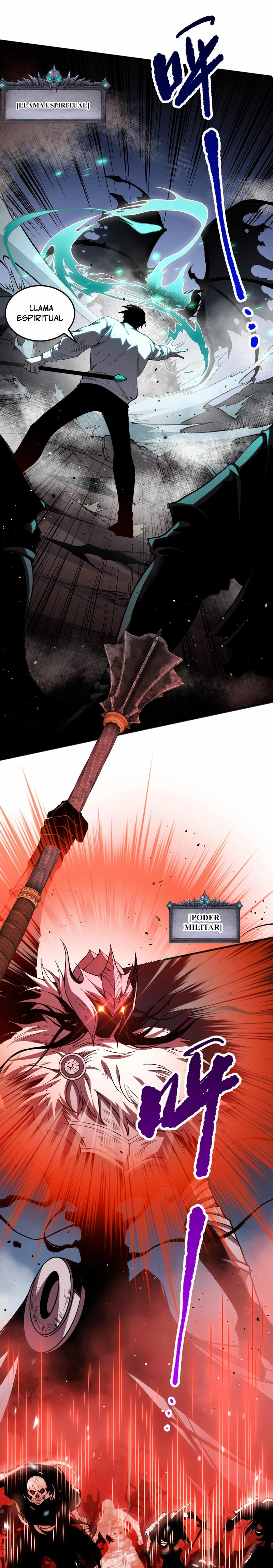 ¡Nigromante¡, ¡Yo soy la plaga! Capítulo 39 - Page 21