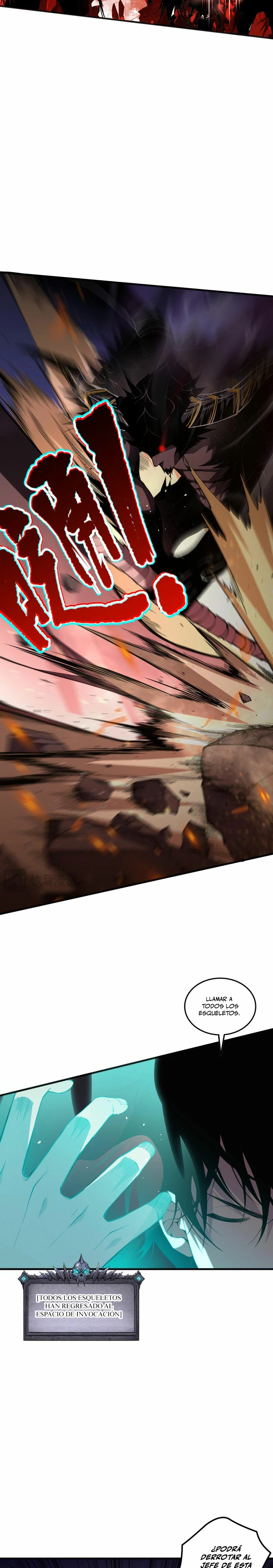 ¡Nigromante¡, ¡Yo soy la plaga! Capítulo 39 - Page 22
