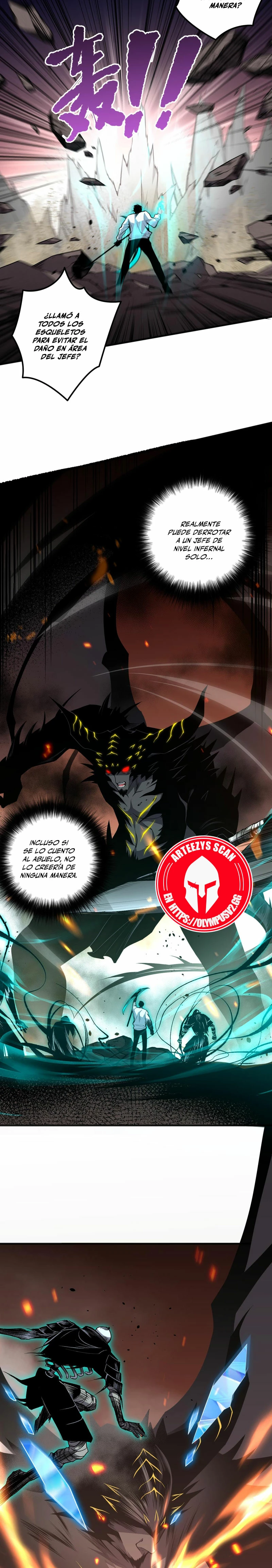 ¡Nigromante¡, ¡Yo soy la plaga! Capítulo 39 - Page 23