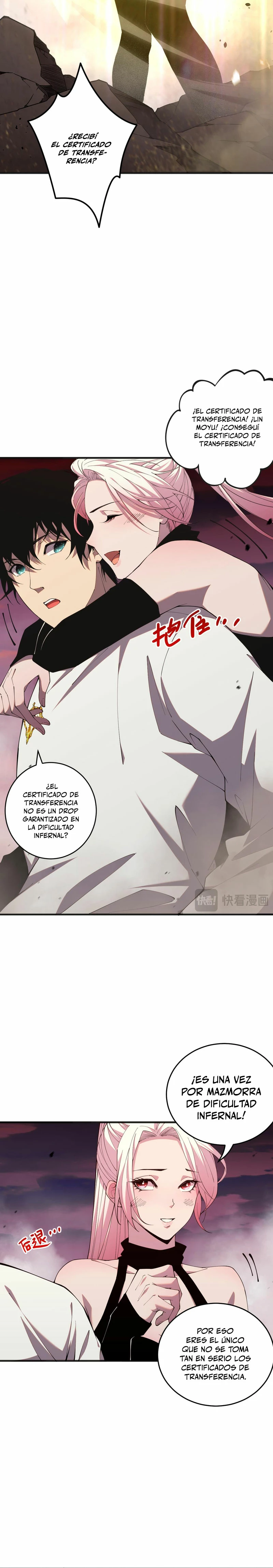 ¡Nigromante¡, ¡Yo soy la plaga! Capítulo 39 - Page 25