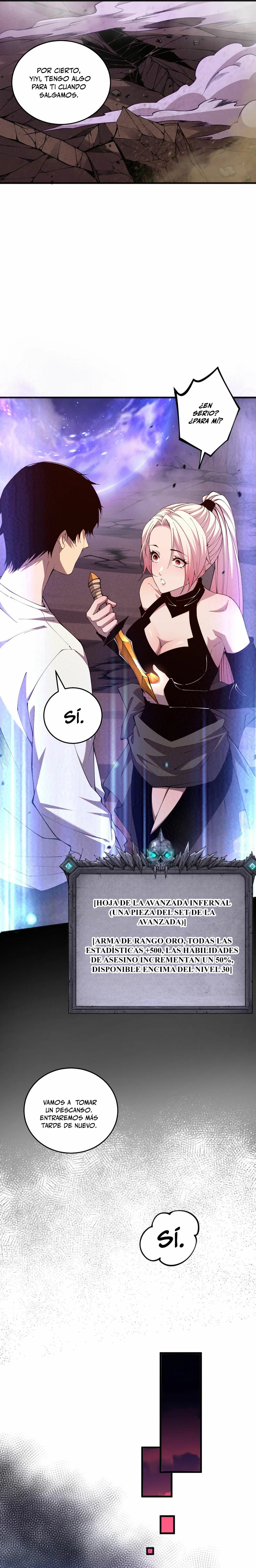 ¡Nigromante¡, ¡Yo soy la plaga! Capítulo 39 - Page 26