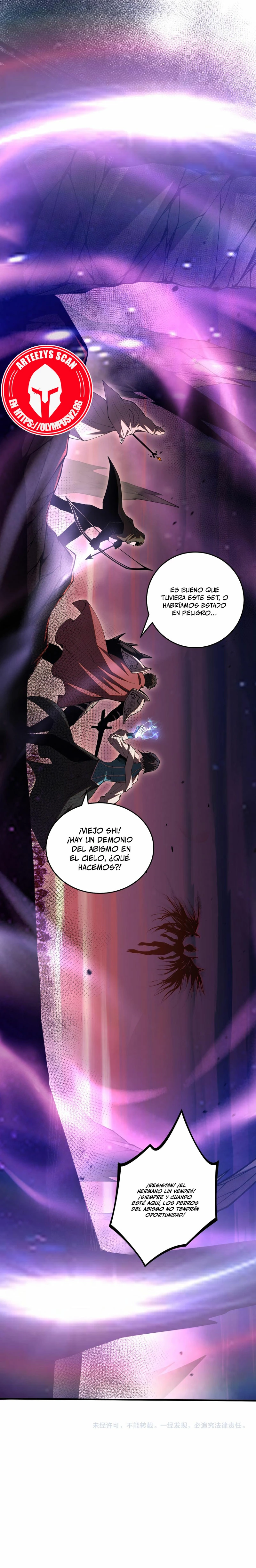 ¡Nigromante¡, ¡Yo soy la plaga! Capítulo 39 - Page 27