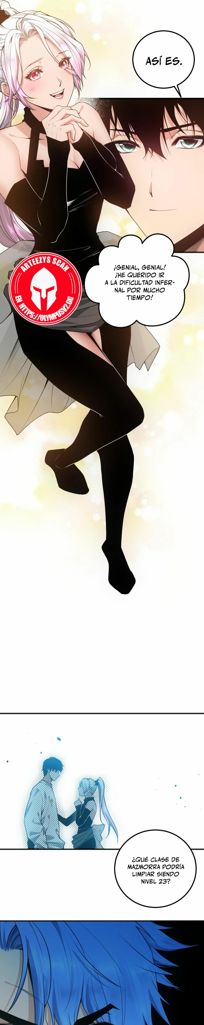 ¡Nigromante¡, ¡Yo soy la plaga! Capítulo 39 - Page 3