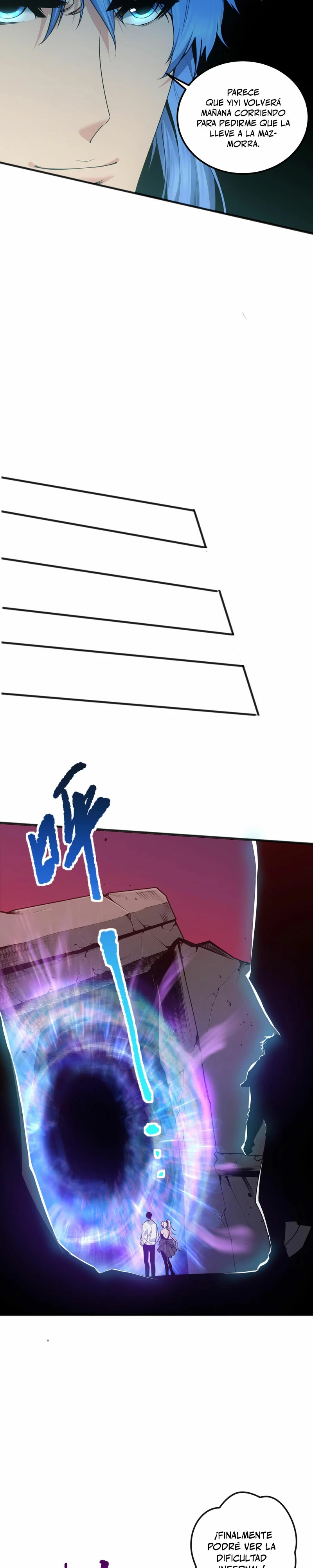 ¡Nigromante¡, ¡Yo soy la plaga! Capítulo 39 - Page 4