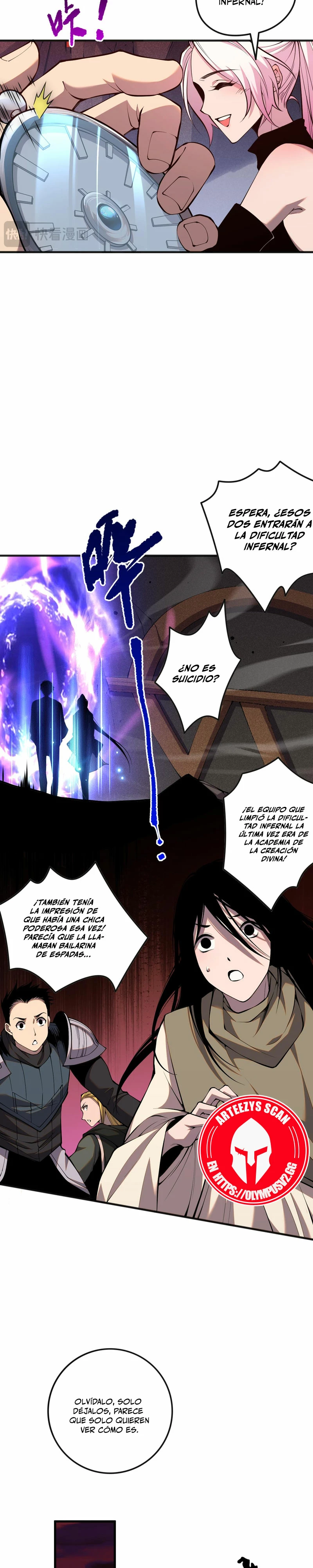 ¡Nigromante¡, ¡Yo soy la plaga! Capítulo 39 - Page 5