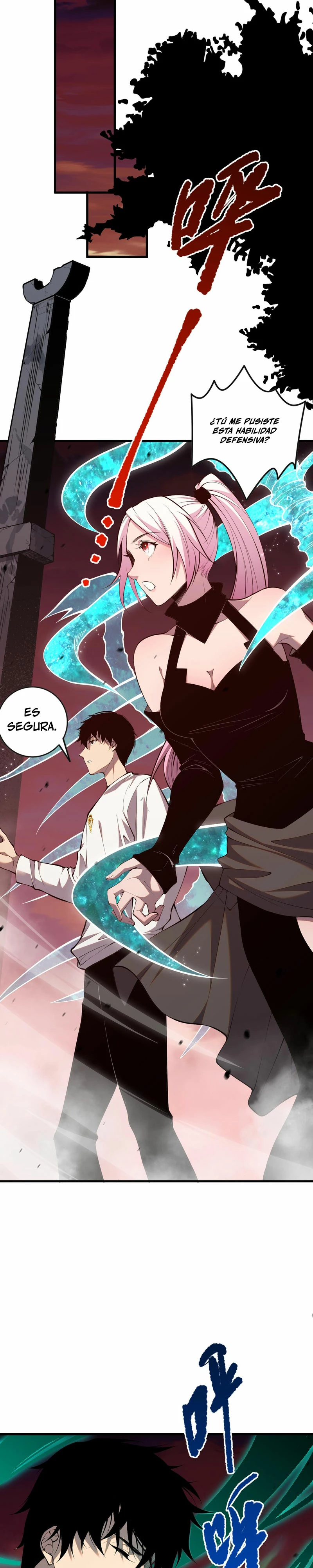 ¡Nigromante¡, ¡Yo soy la plaga! Capítulo 39 - Page 6