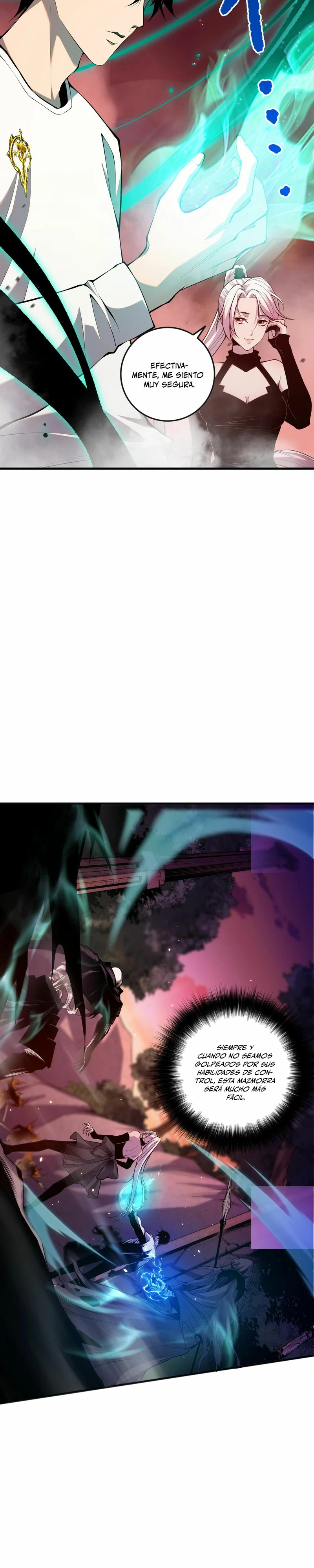 ¡Nigromante¡, ¡Yo soy la plaga! Capítulo 39 - Page 7