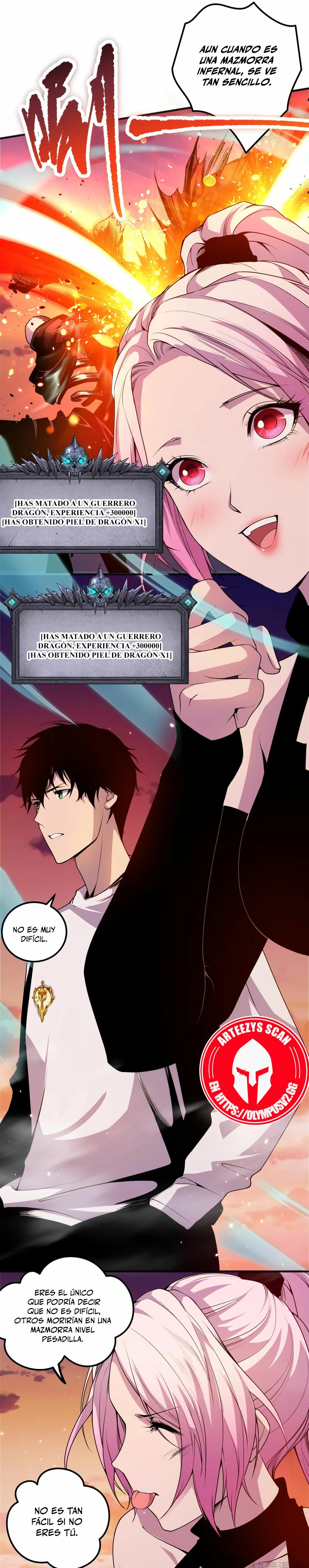 ¡Nigromante¡, ¡Yo soy la plaga! Capítulo 39 - Page 8