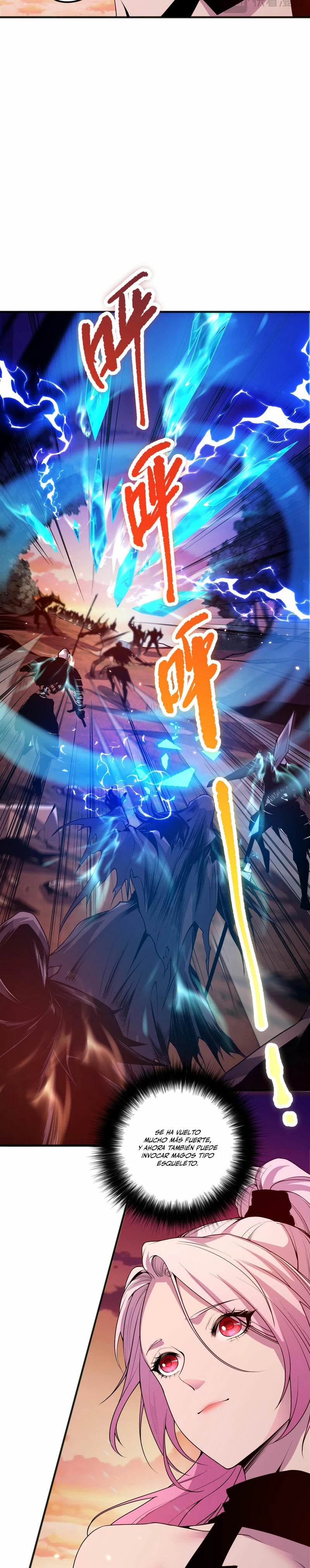 ¡Nigromante¡, ¡Yo soy la plaga! Capítulo 39 - Page 9