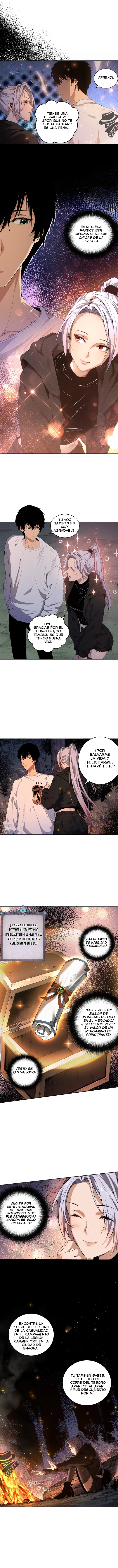 ¡Nigromante¡, ¡Yo soy la plaga! Capítulo 4 - Page 5