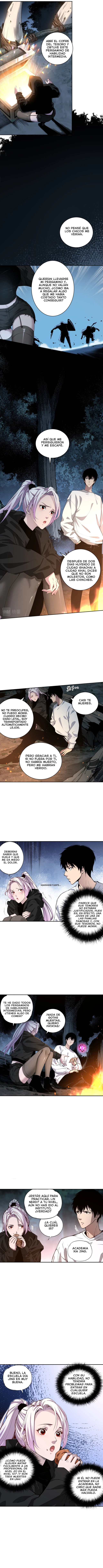 ¡Nigromante¡, ¡Yo soy la plaga! Capítulo 4 - Page 6