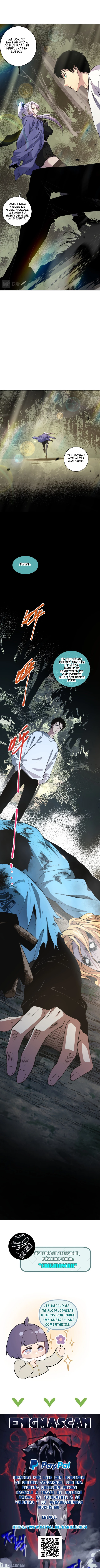 ¡Nigromante¡, ¡Yo soy la plaga! Capítulo 4 - Page 8