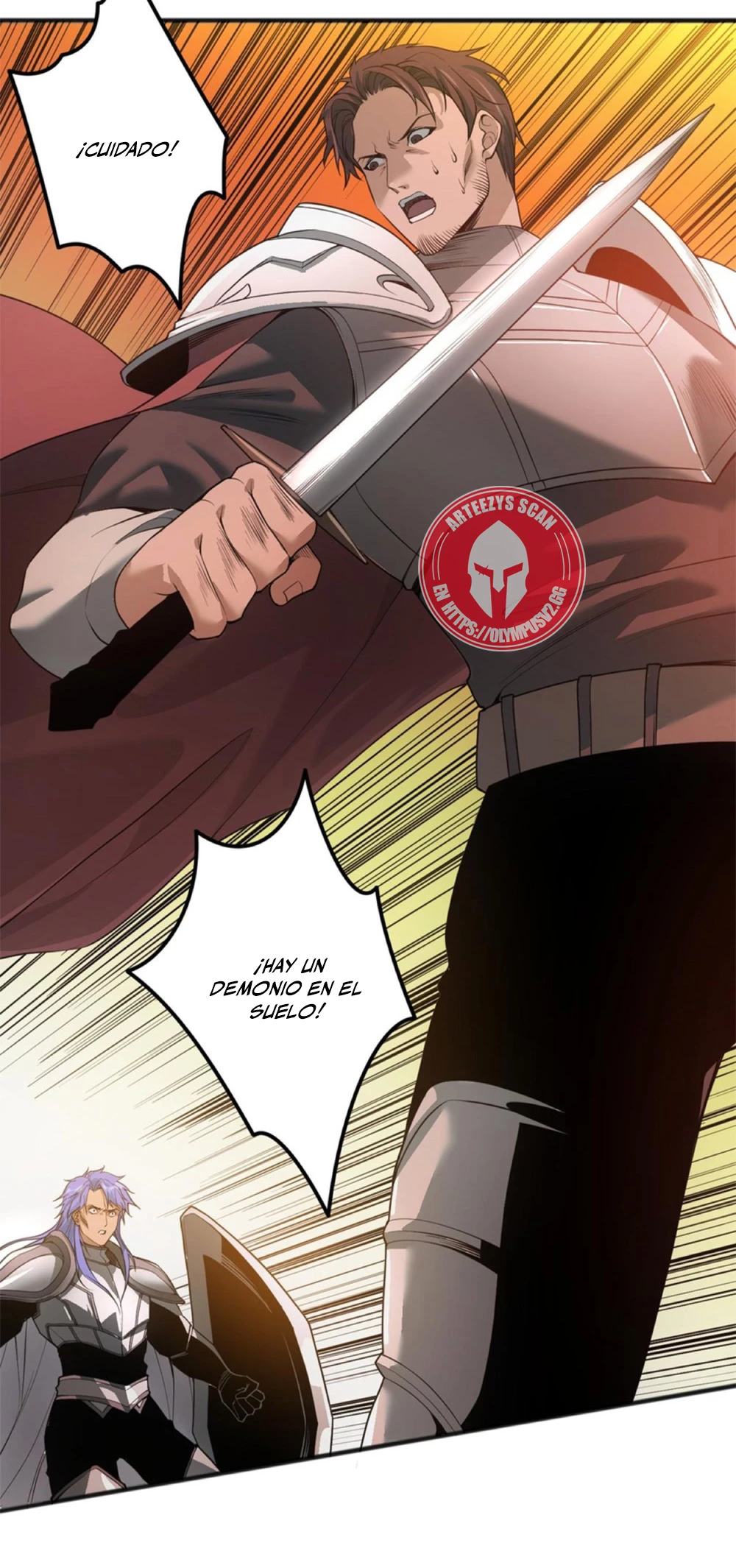 ¡Nigromante¡, ¡Yo soy la plaga! Capítulo 40 - Page 10