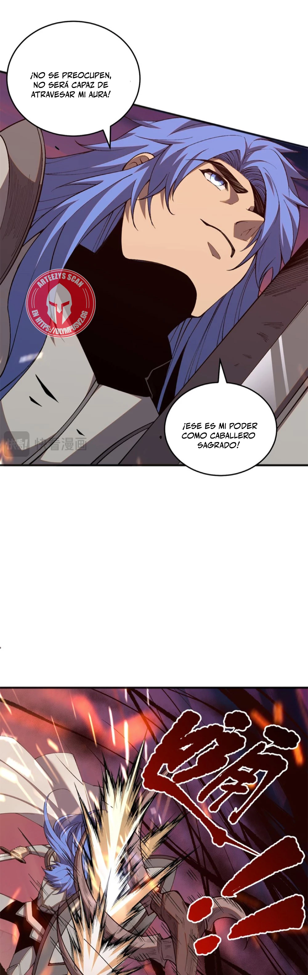 ¡Nigromante¡, ¡Yo soy la plaga! Capítulo 40 - Page 13