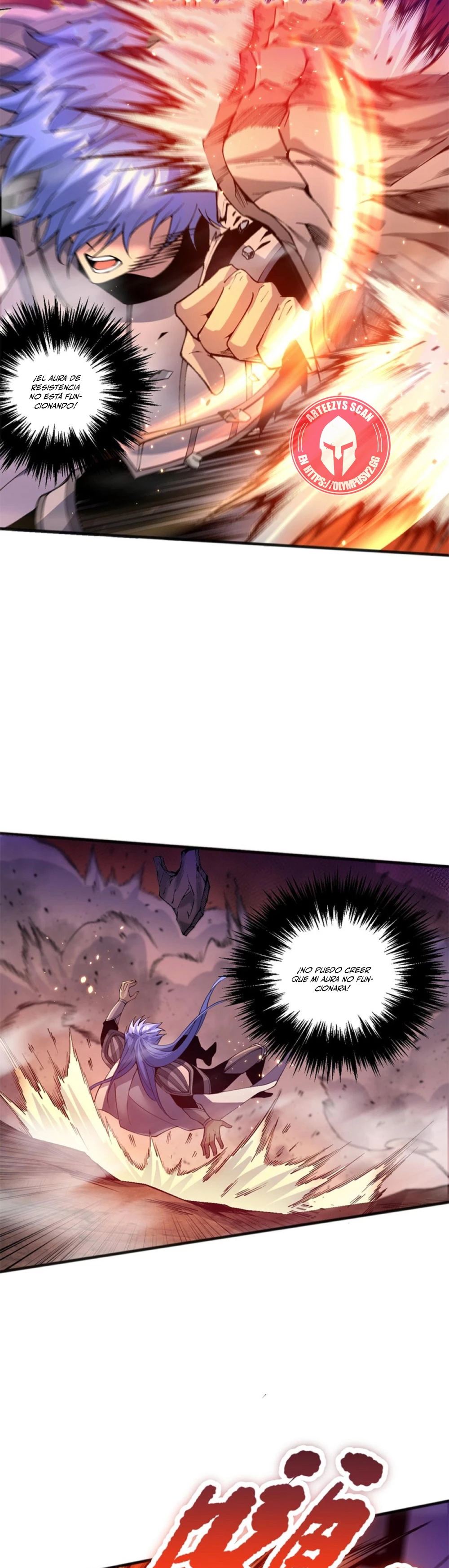 ¡Nigromante¡, ¡Yo soy la plaga! Capítulo 40 - Page 15