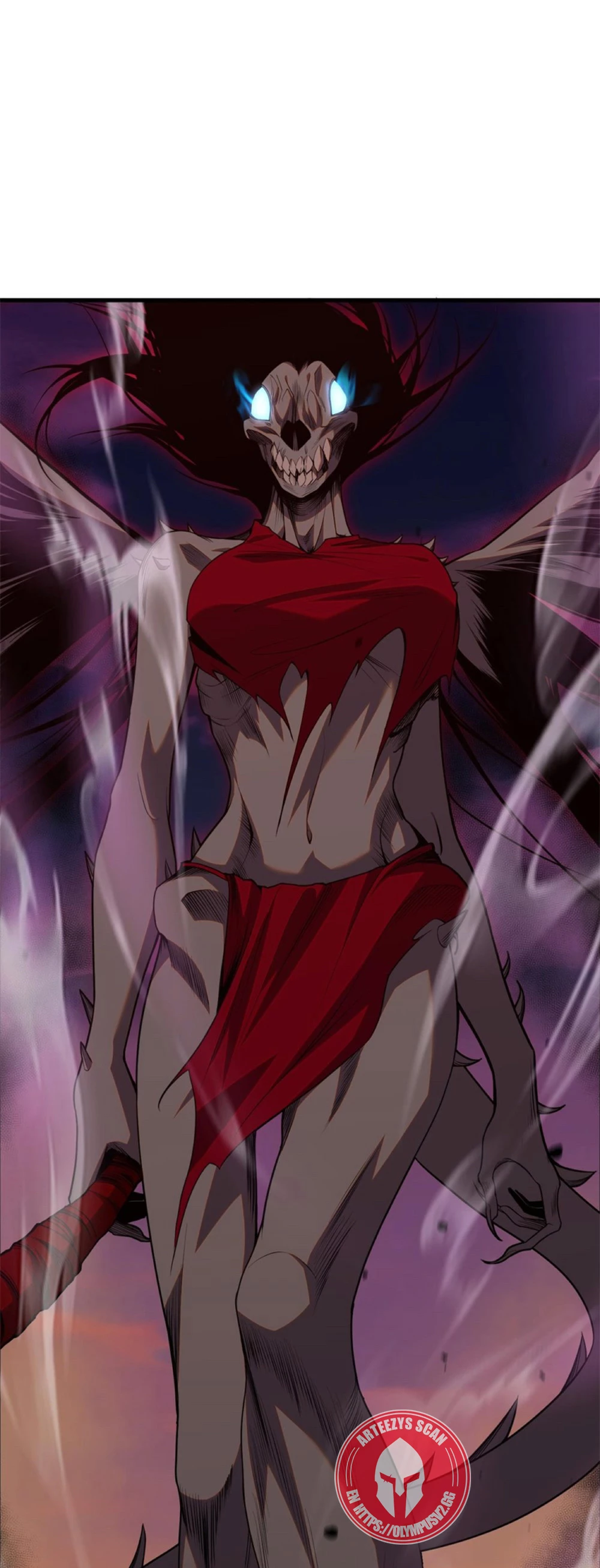 ¡Nigromante¡, ¡Yo soy la plaga! Capítulo 40 - Page 18