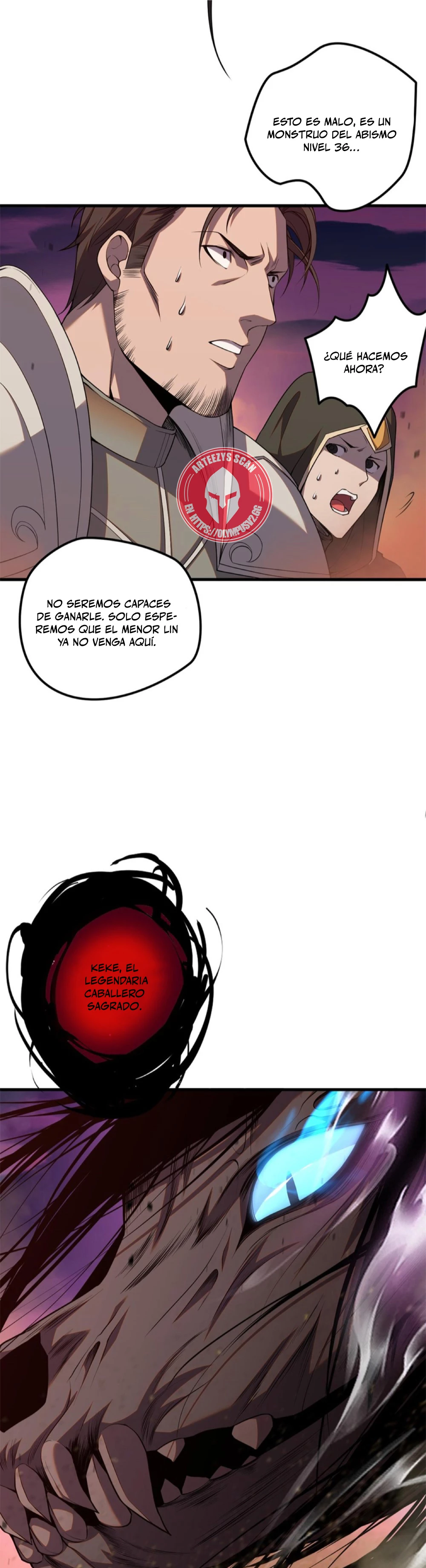 ¡Nigromante¡, ¡Yo soy la plaga! Capítulo 40 - Page 20