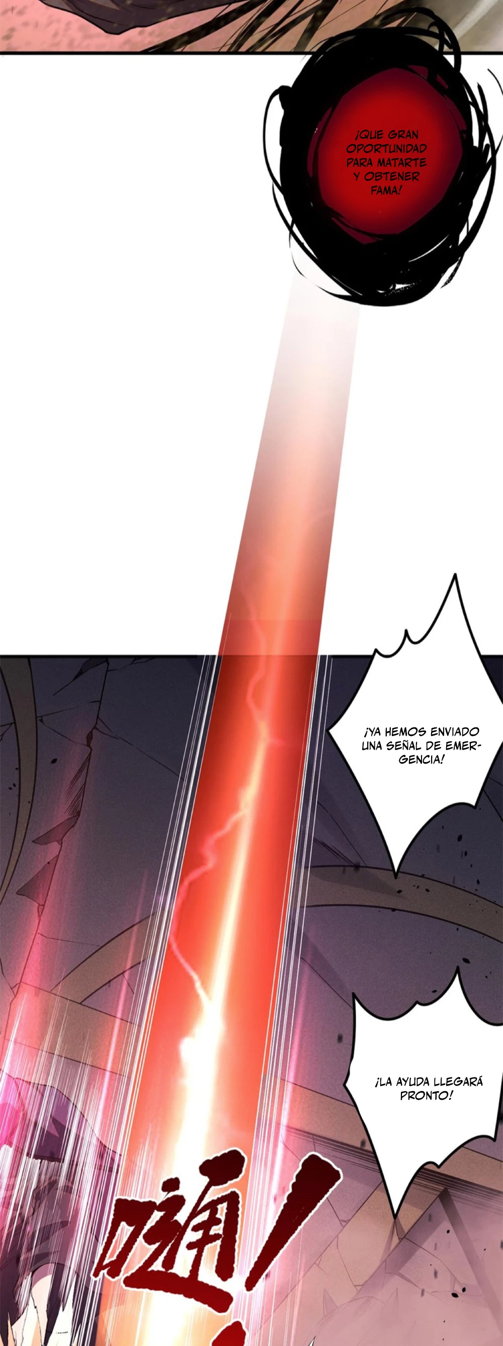 ¡Nigromante¡, ¡Yo soy la plaga! Capítulo 40 - Page 21