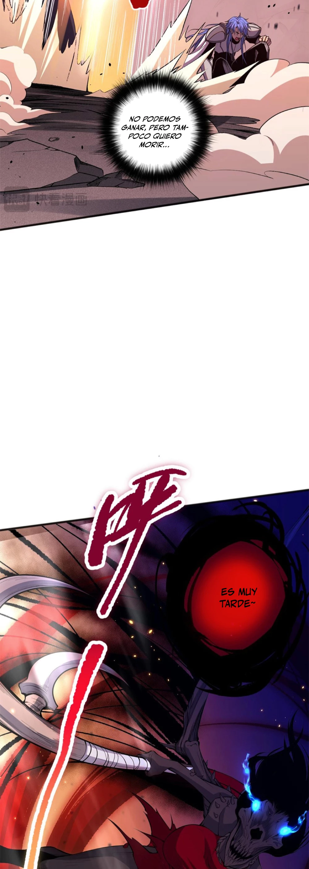 ¡Nigromante¡, ¡Yo soy la plaga! Capítulo 40 - Page 22