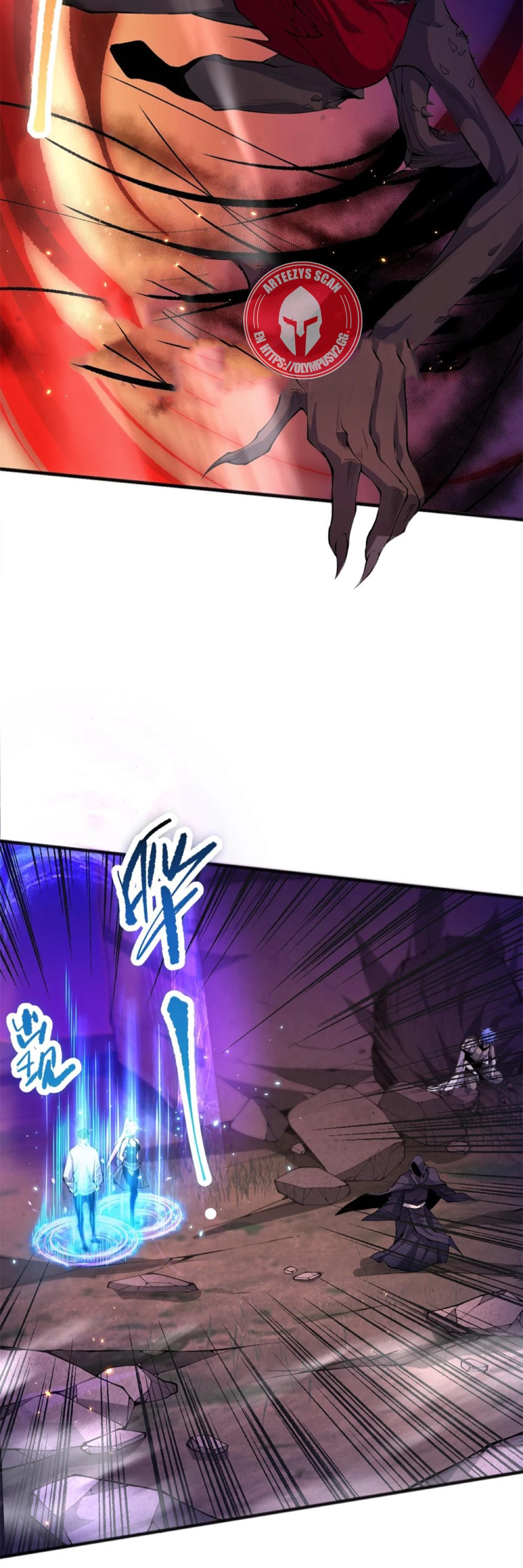 ¡Nigromante¡, ¡Yo soy la plaga! Capítulo 40 - Page 23