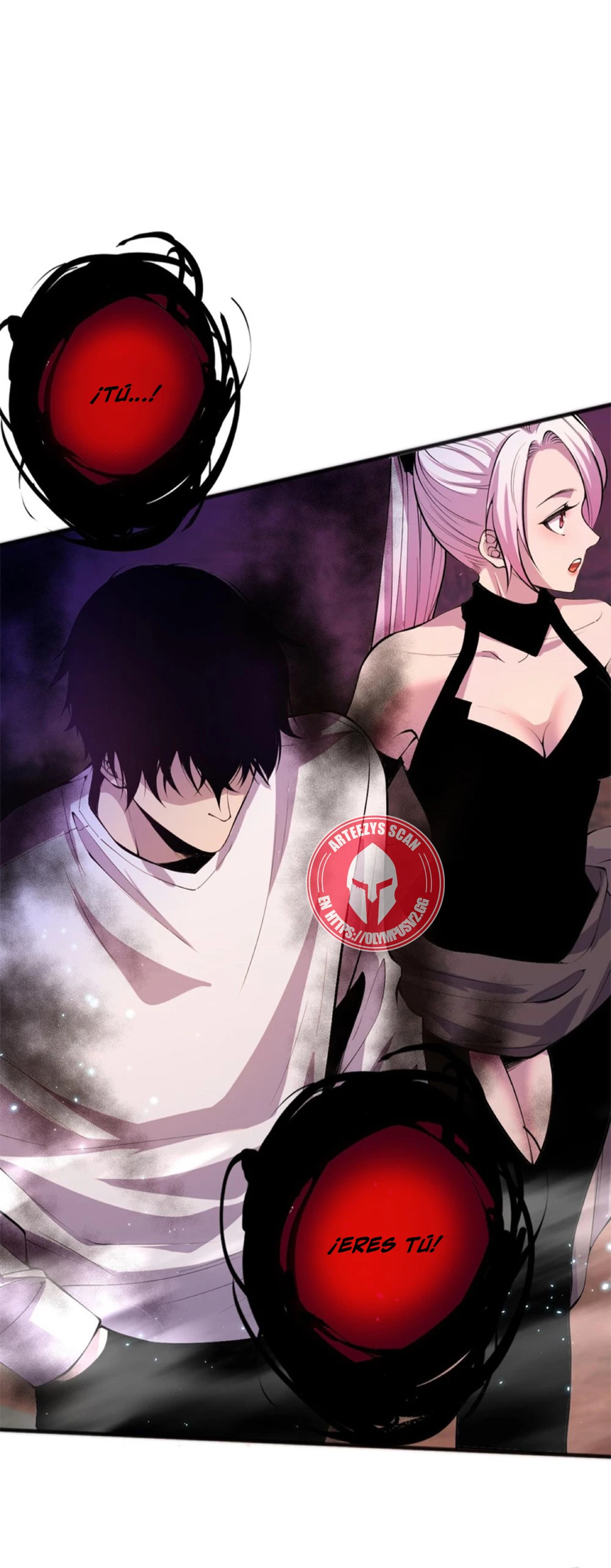 ¡Nigromante¡, ¡Yo soy la plaga! Capítulo 40 - Page 24