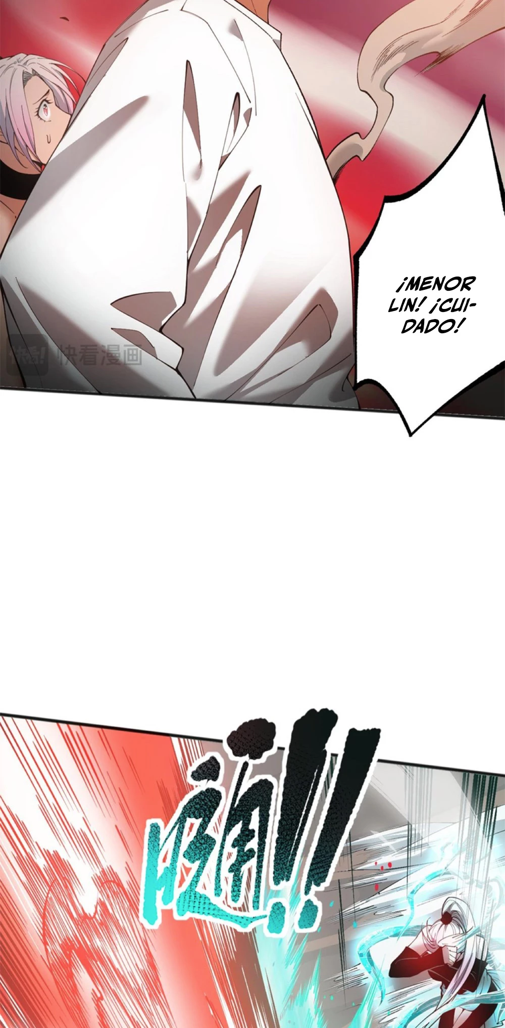 ¡Nigromante¡, ¡Yo soy la plaga! Capítulo 40 - Page 27