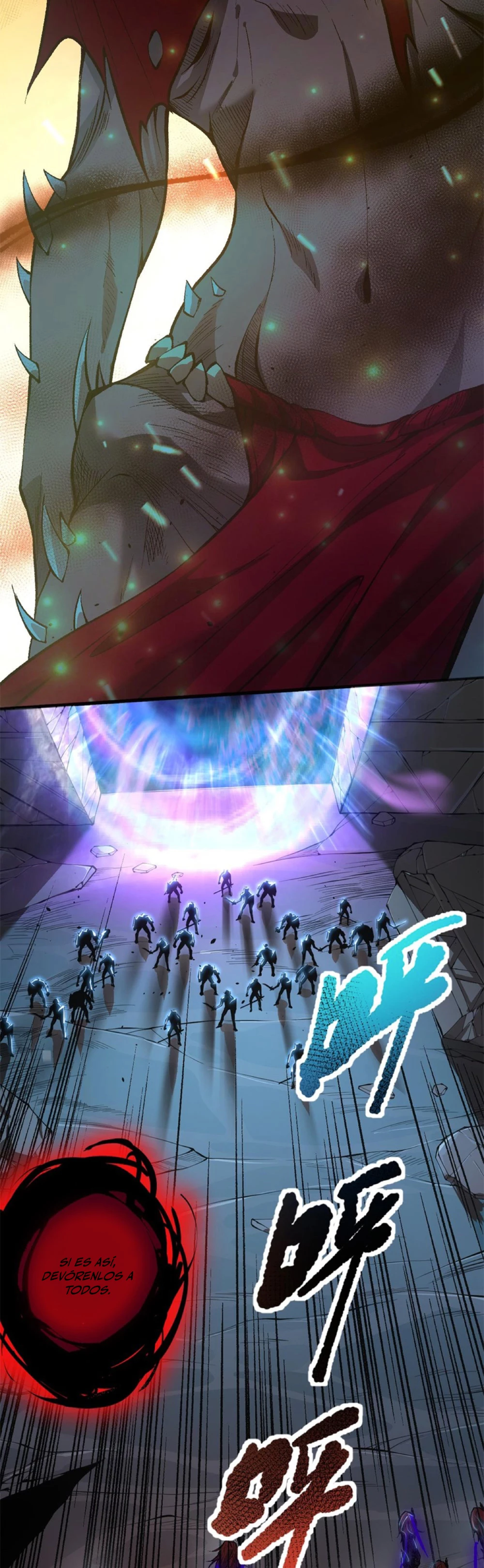 ¡Nigromante¡, ¡Yo soy la plaga! Capítulo 40 - Page 3