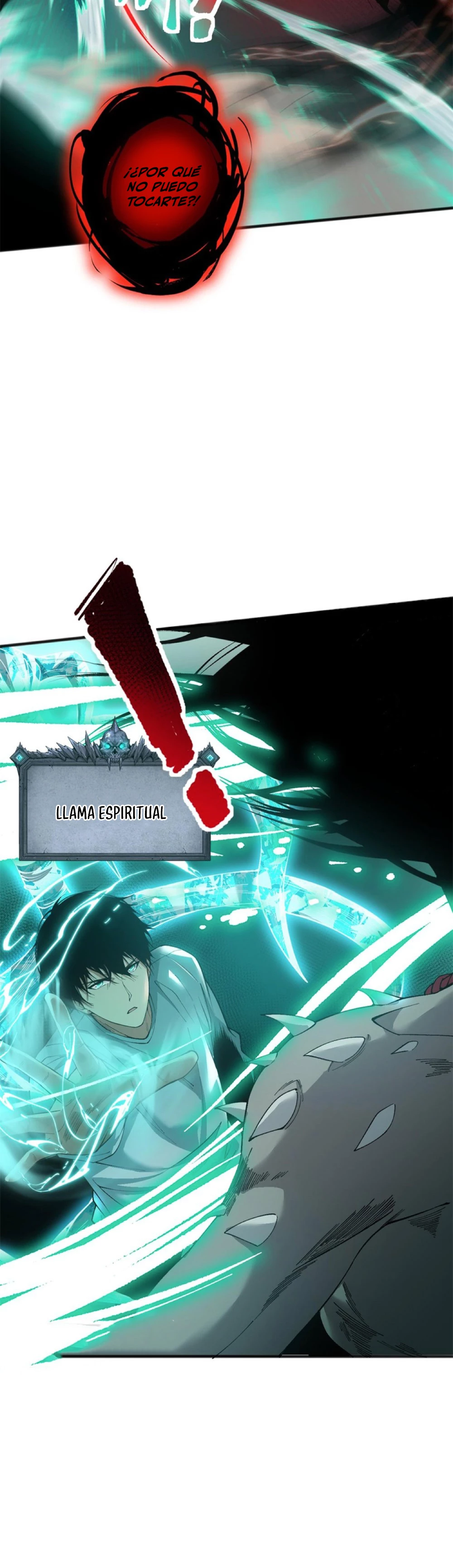 ¡Nigromante¡, ¡Yo soy la plaga! Capítulo 40 - Page 30