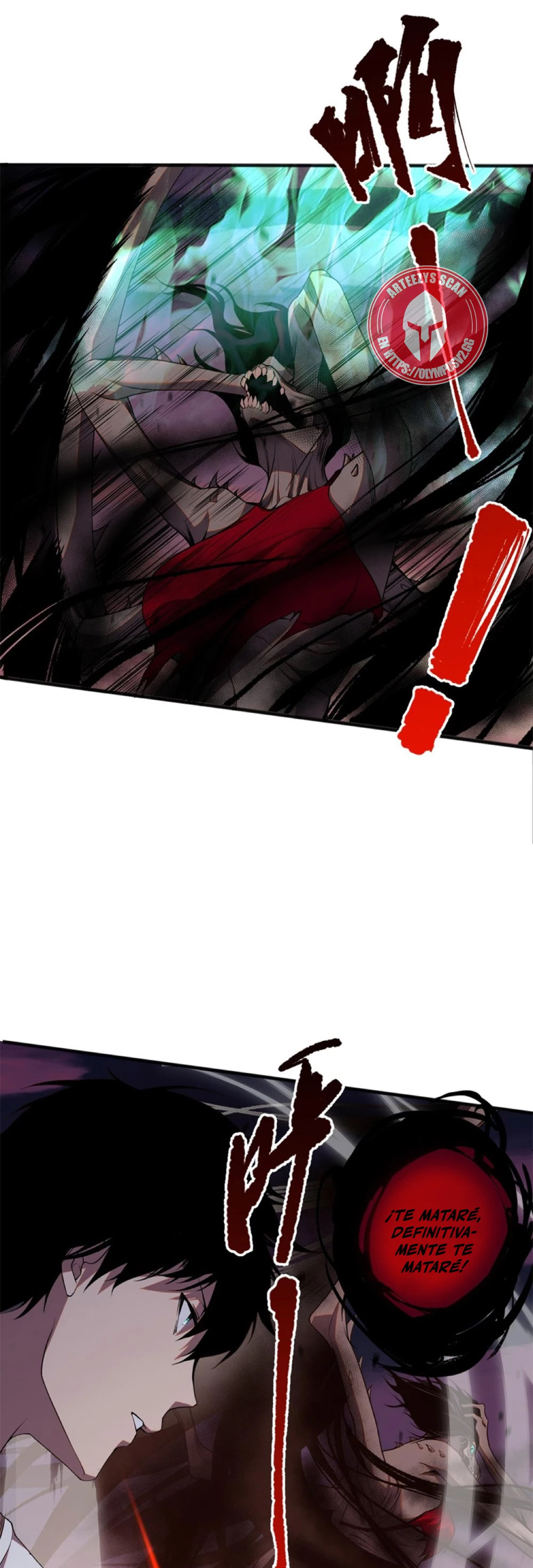 ¡Nigromante¡, ¡Yo soy la plaga! Capítulo 40 - Page 31