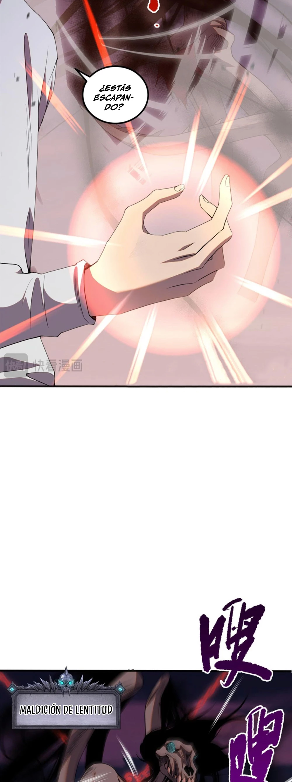 ¡Nigromante¡, ¡Yo soy la plaga! Capítulo 40 - Page 32