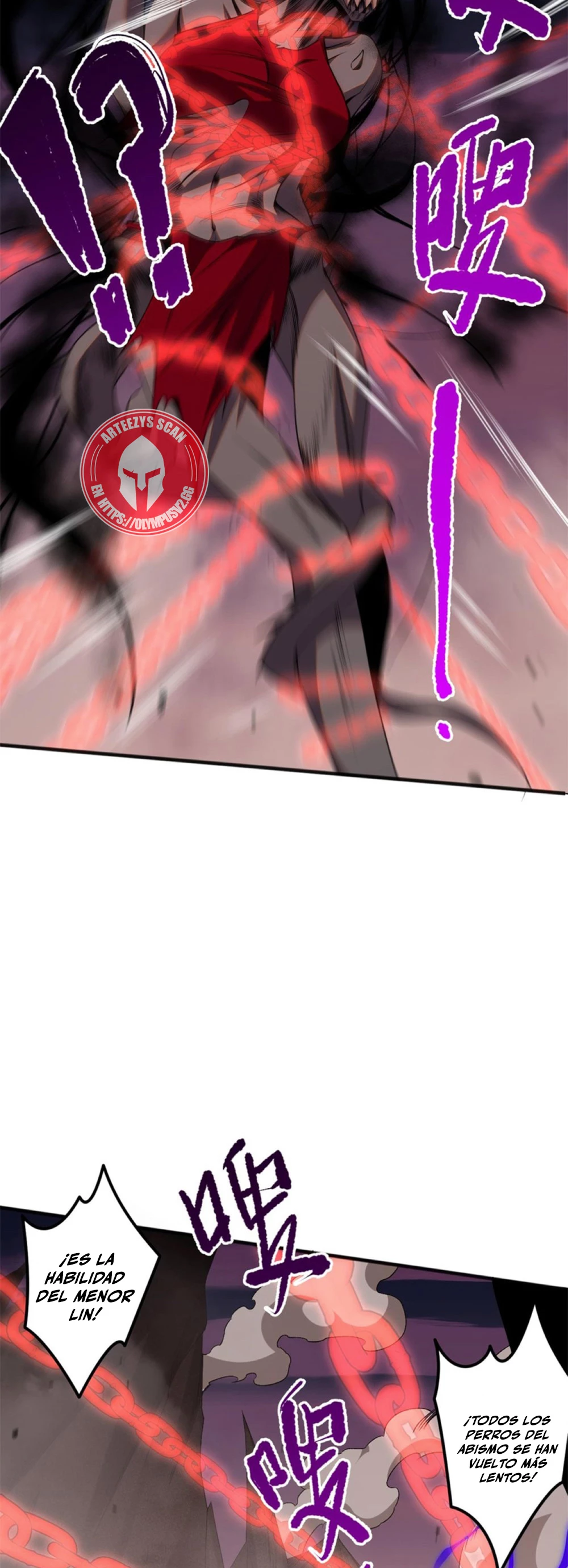 ¡Nigromante¡, ¡Yo soy la plaga! Capítulo 40 - Page 33