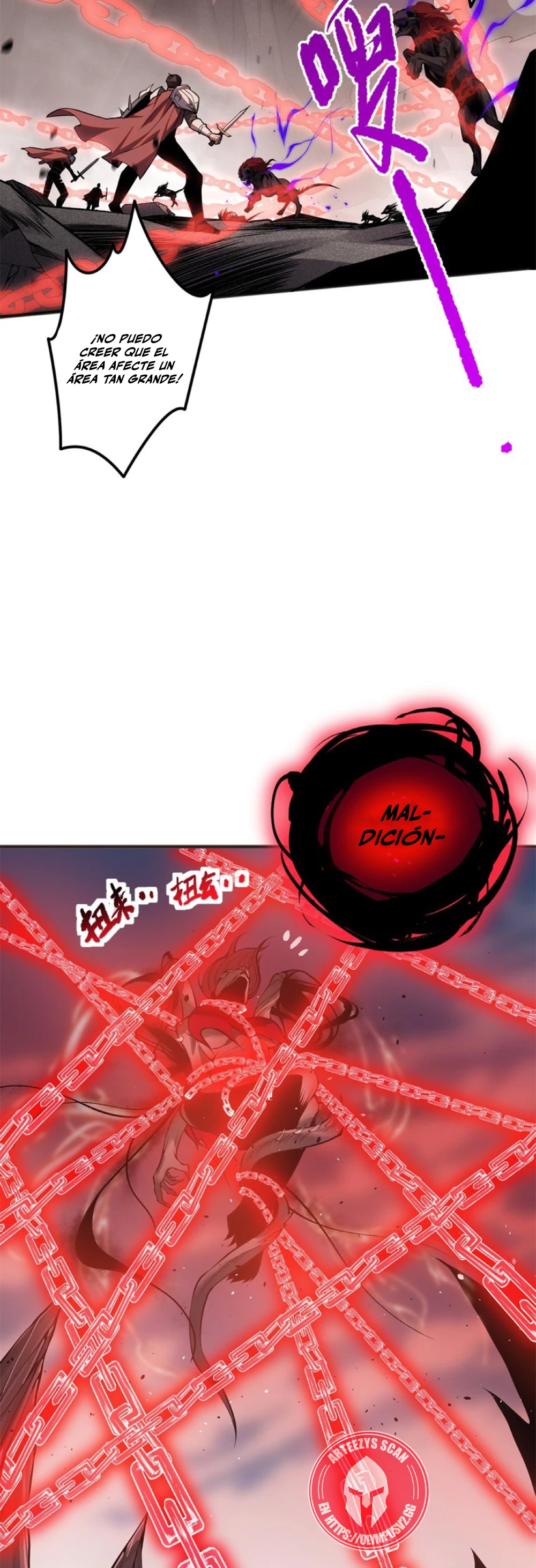 ¡Nigromante¡, ¡Yo soy la plaga! Capítulo 40 - Page 34