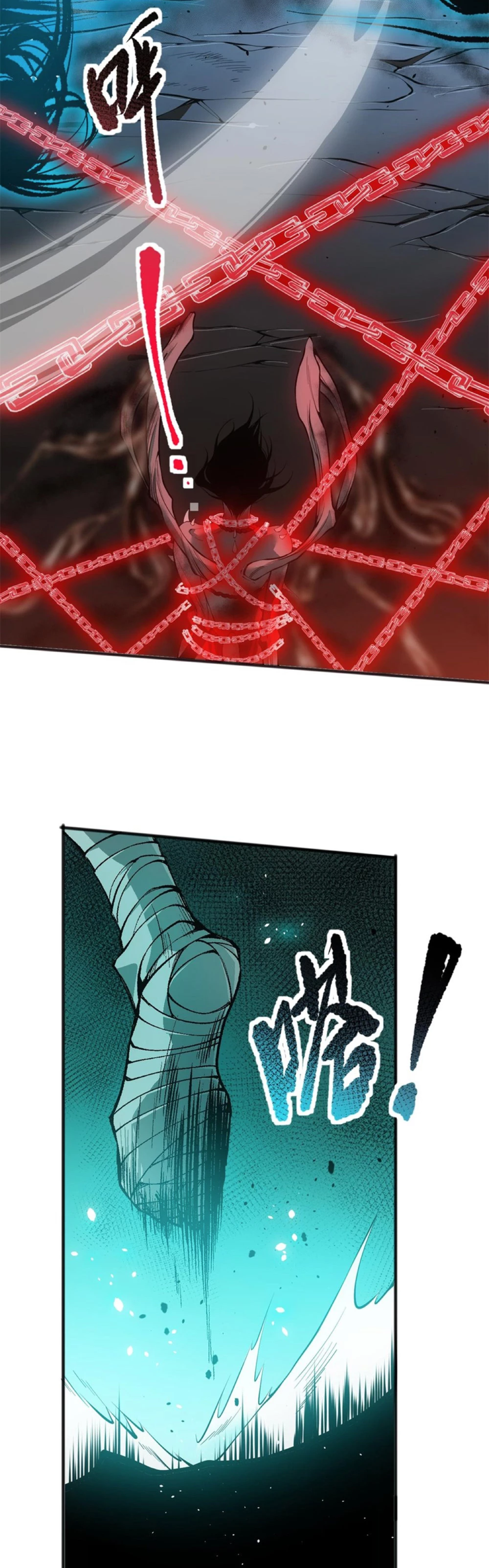 ¡Nigromante¡, ¡Yo soy la plaga! Capítulo 40 - Page 36