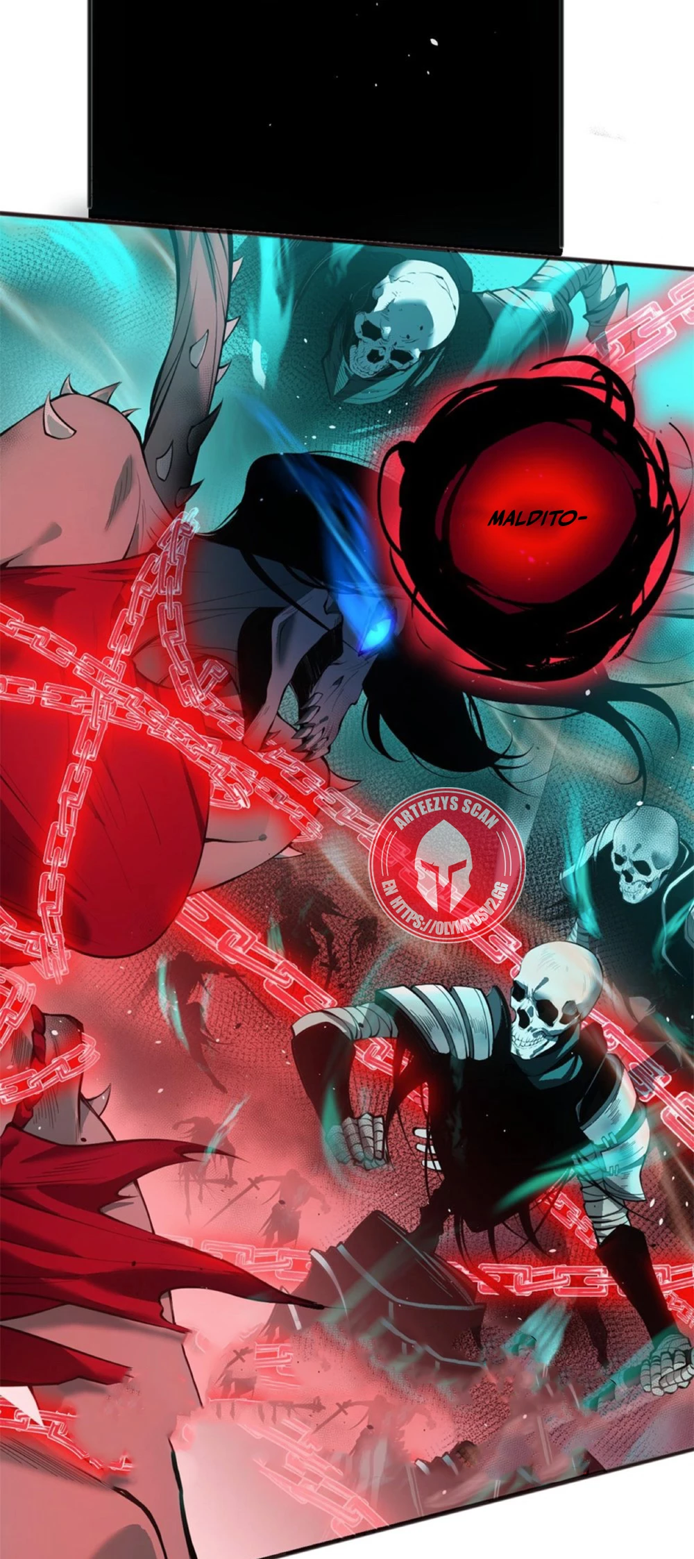 ¡Nigromante¡, ¡Yo soy la plaga! Capítulo 40 - Page 37