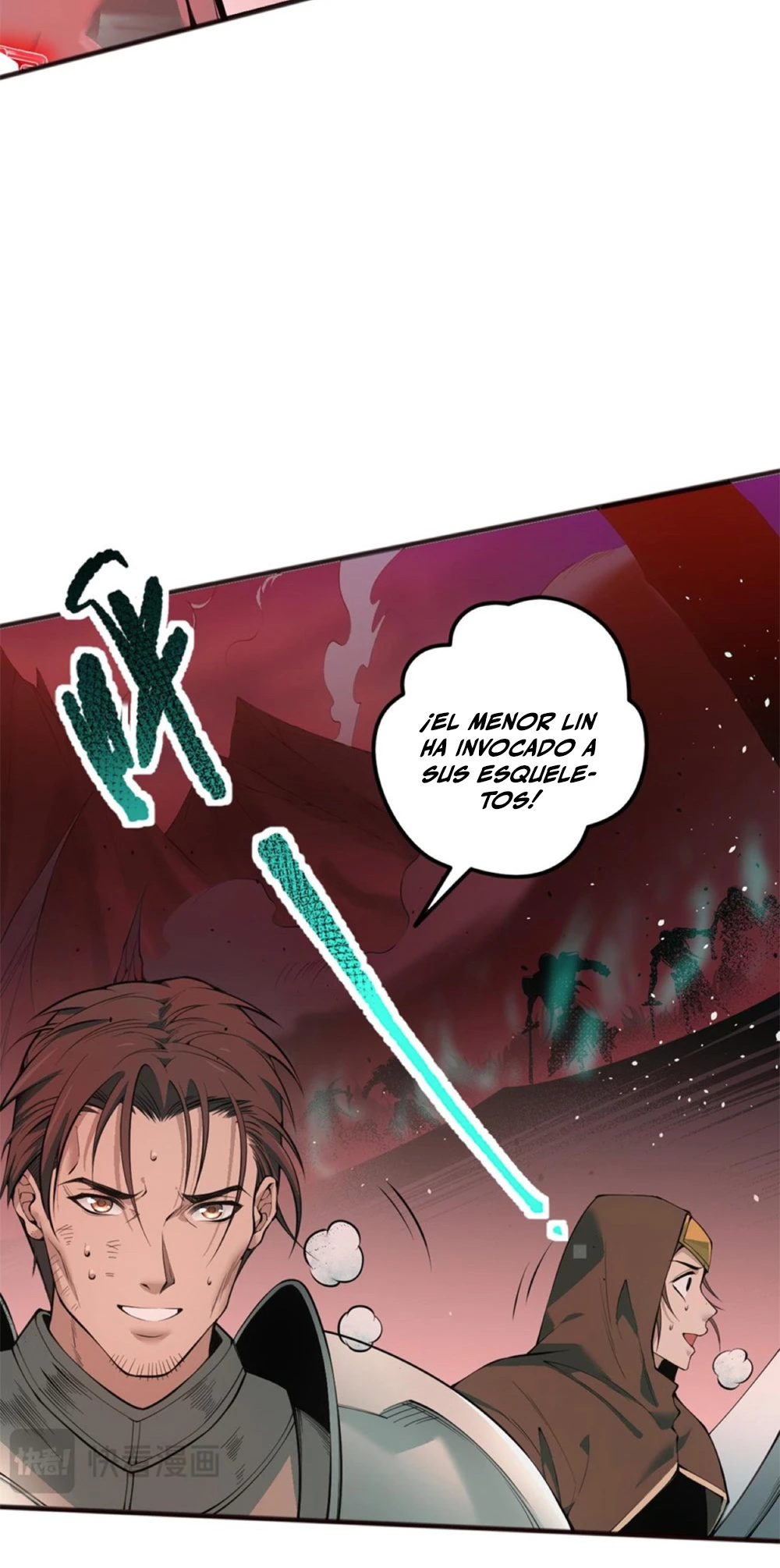 ¡Nigromante¡, ¡Yo soy la plaga! Capítulo 40 - Page 38