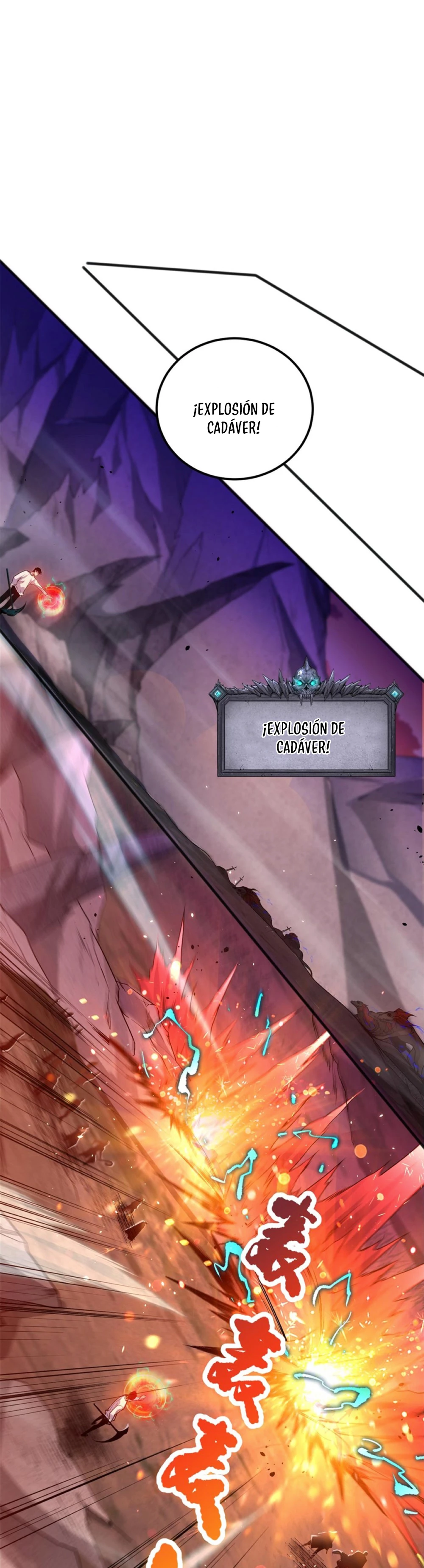 ¡Nigromante¡, ¡Yo soy la plaga! Capítulo 40 - Page 39