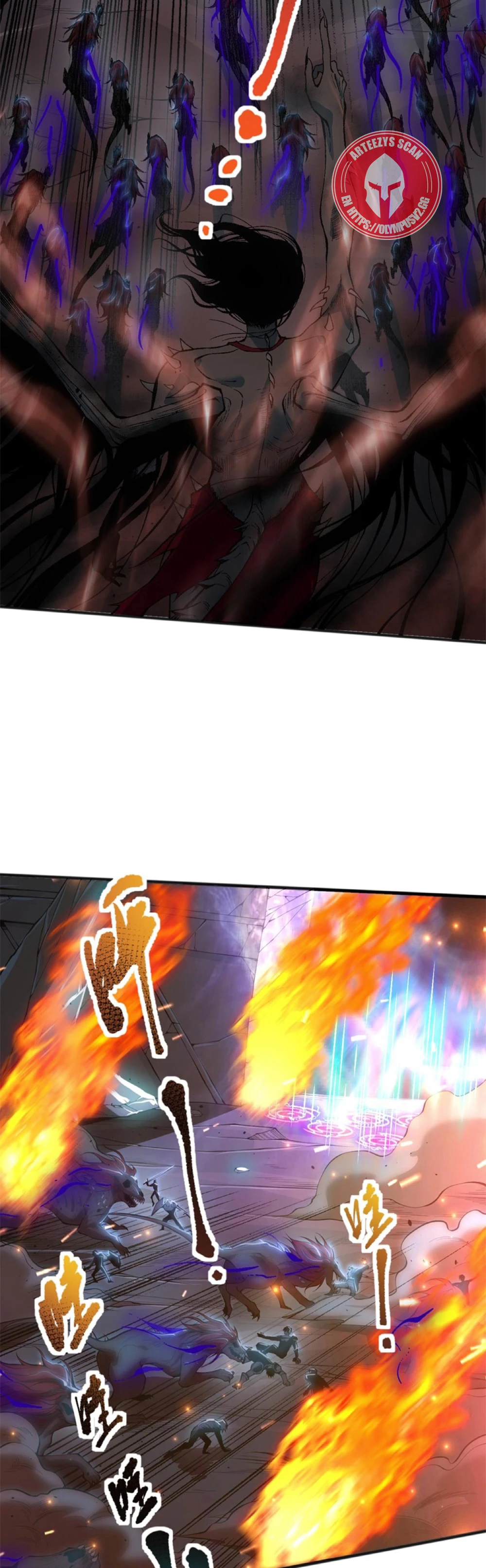 ¡Nigromante¡, ¡Yo soy la plaga! Capítulo 40 - Page 4