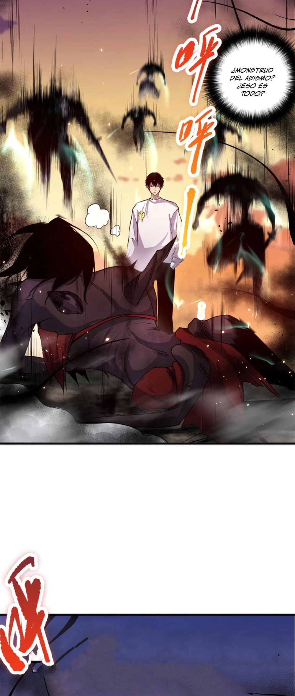 ¡Nigromante¡, ¡Yo soy la plaga! Capítulo 40 - Page 41