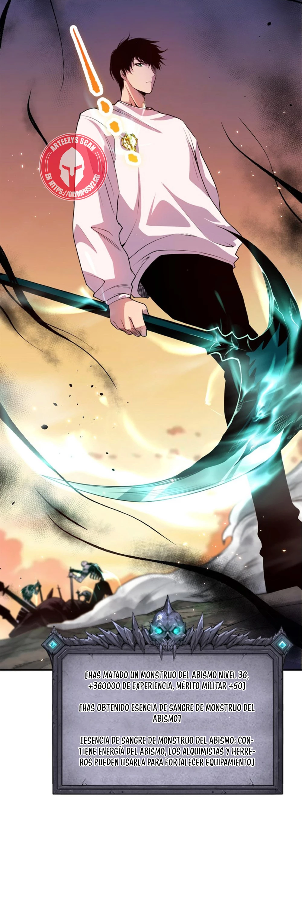 ¡Nigromante¡, ¡Yo soy la plaga! Capítulo 40 - Page 42