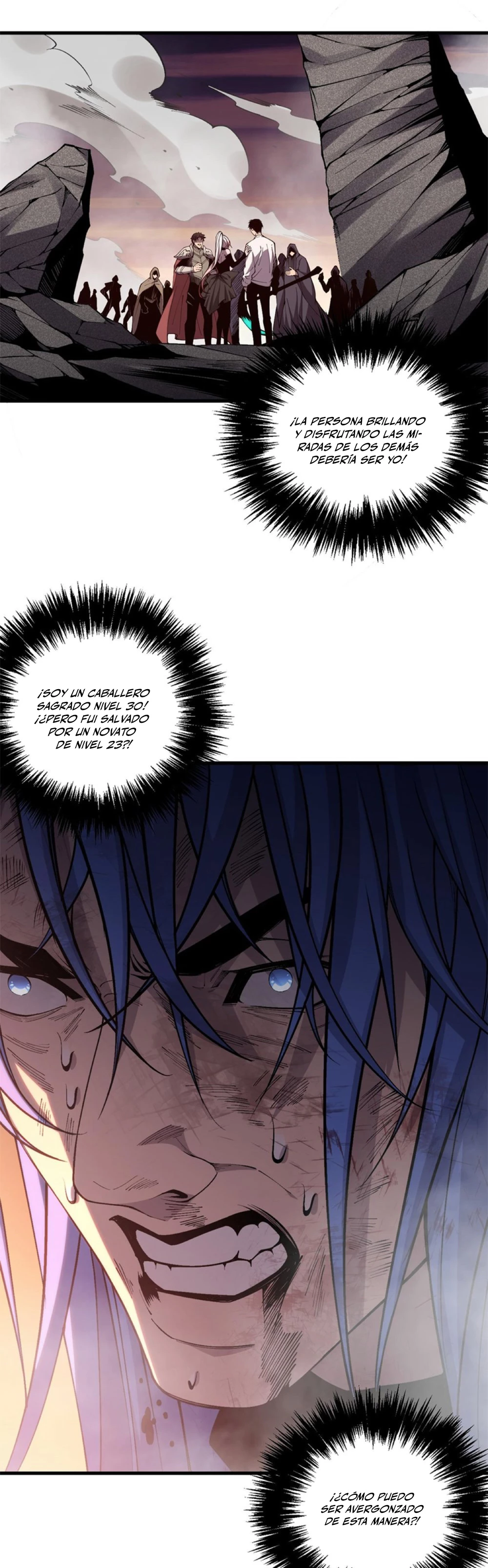 ¡Nigromante¡, ¡Yo soy la plaga! Capítulo 40 - Page 45