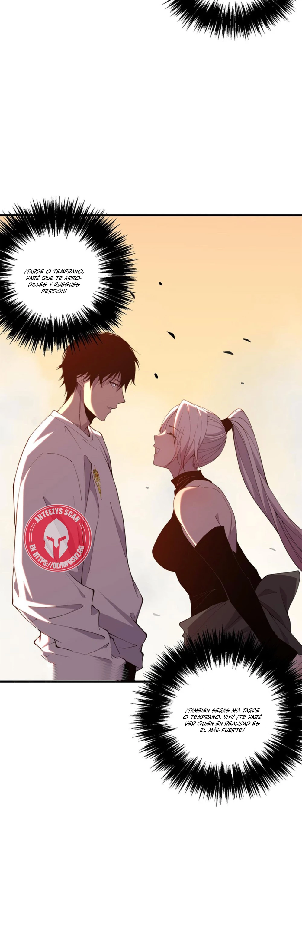 ¡Nigromante¡, ¡Yo soy la plaga! Capítulo 40 - Page 46