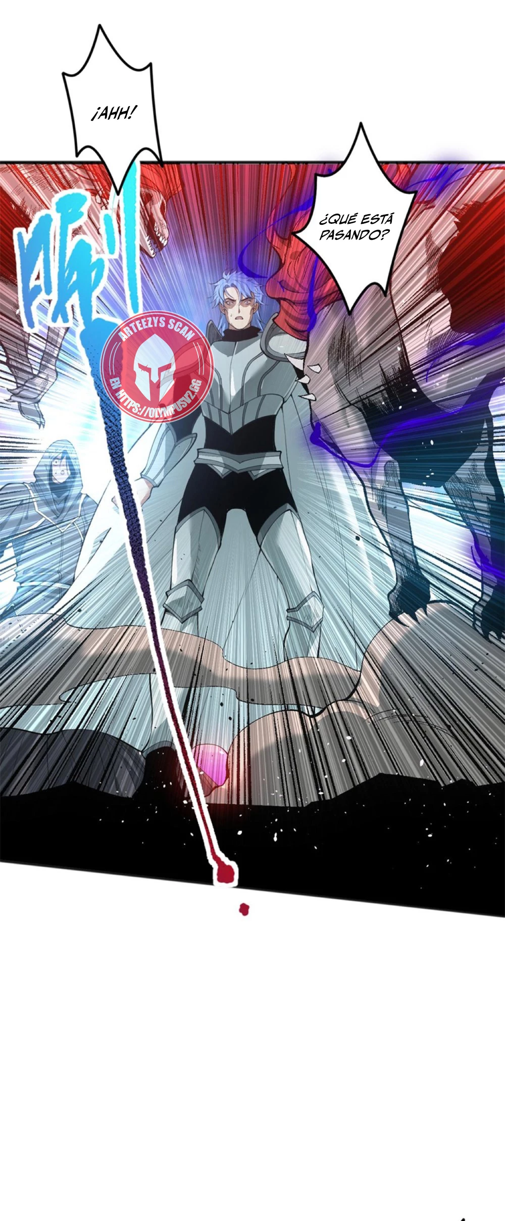 ¡Nigromante¡, ¡Yo soy la plaga! Capítulo 40 - Page 6