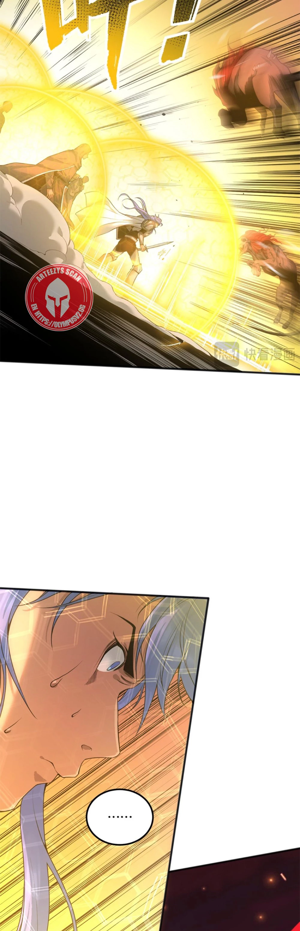 ¡Nigromante¡, ¡Yo soy la plaga! Capítulo 40 - Page 8