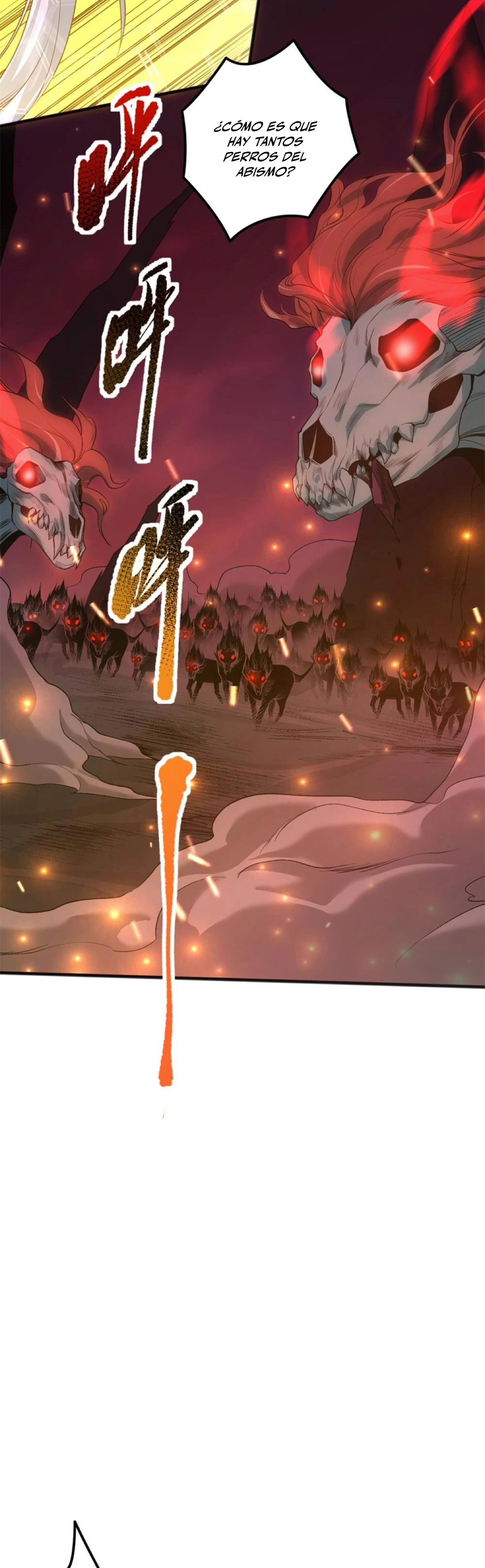 ¡Nigromante¡, ¡Yo soy la plaga! Capítulo 40 - Page 9