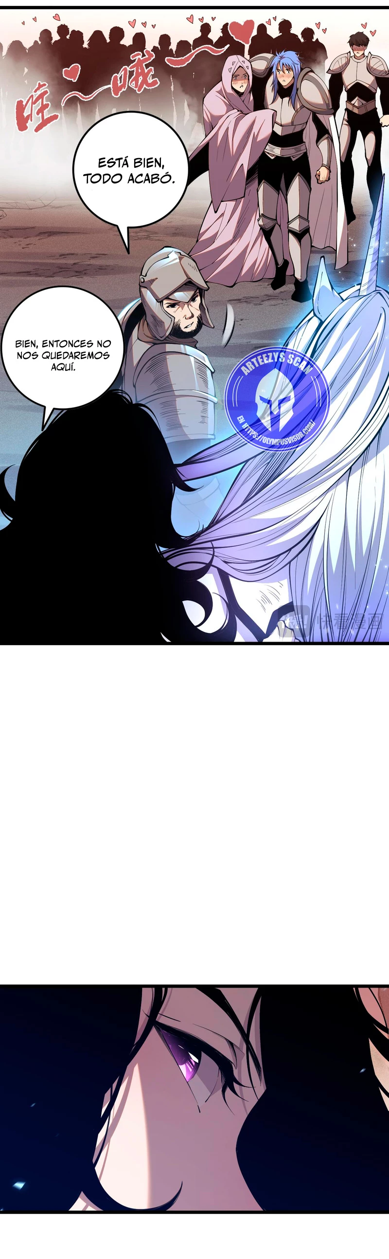 ¡Nigromante¡, ¡Yo soy la plaga! Capítulo 41 - Page 15