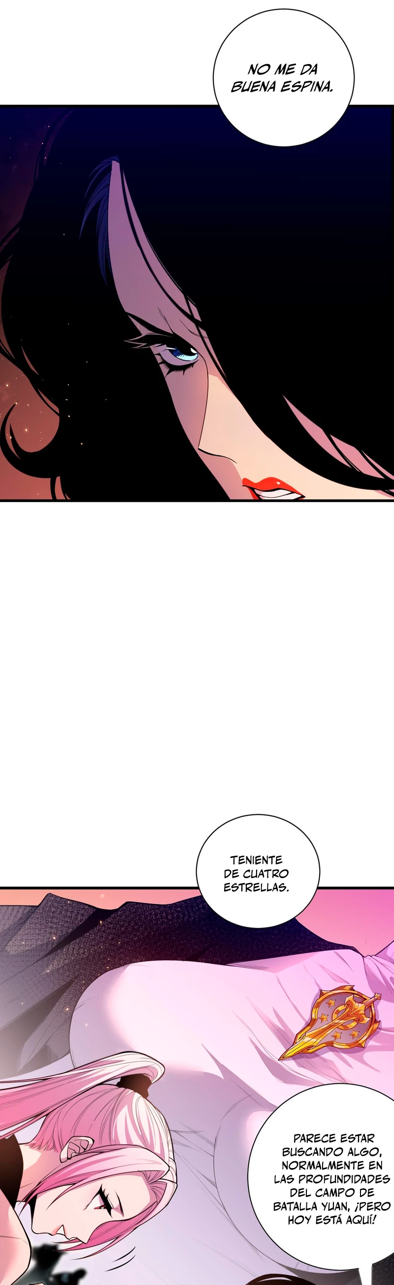 ¡Nigromante¡, ¡Yo soy la plaga! Capítulo 41 - Page 17