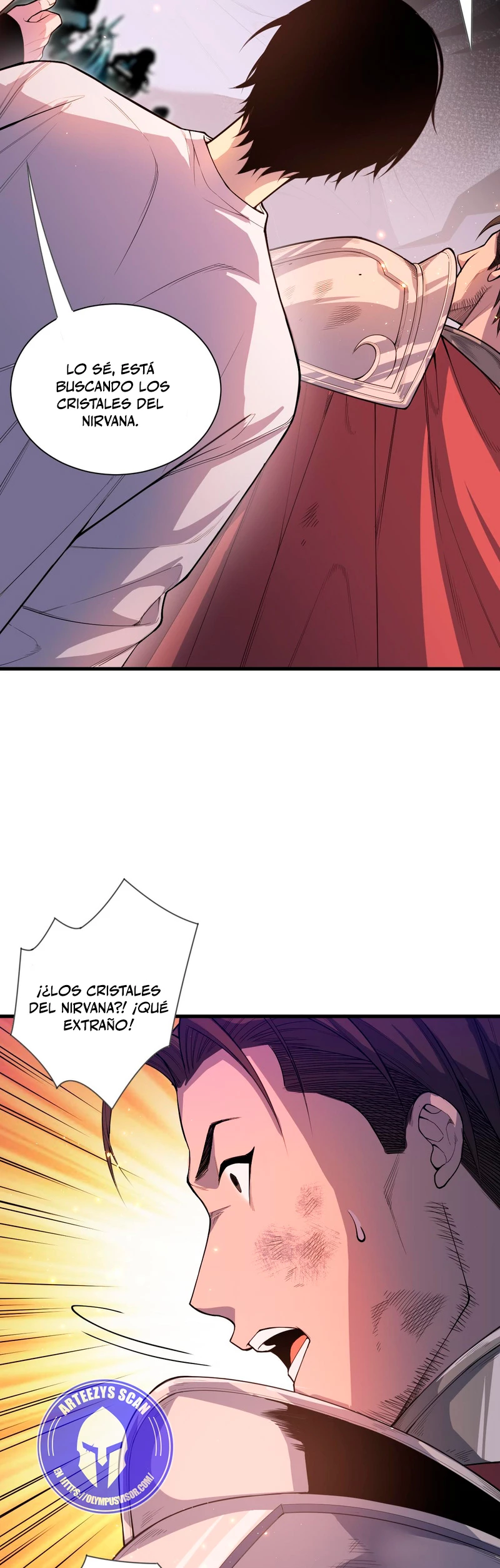 ¡Nigromante¡, ¡Yo soy la plaga! Capítulo 41 - Page 18