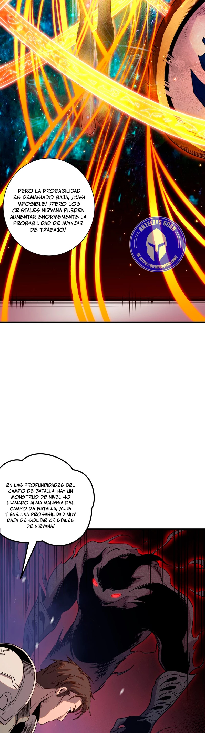 ¡Nigromante¡, ¡Yo soy la plaga! Capítulo 41 - Page 20