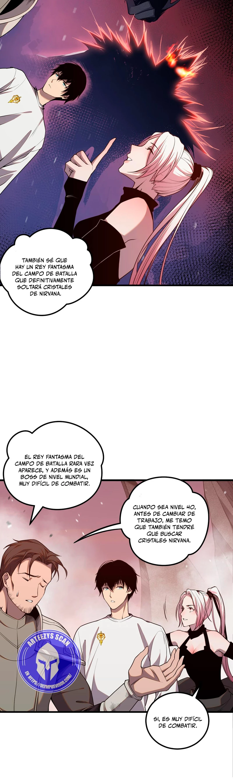 ¡Nigromante¡, ¡Yo soy la plaga! Capítulo 41 - Page 21